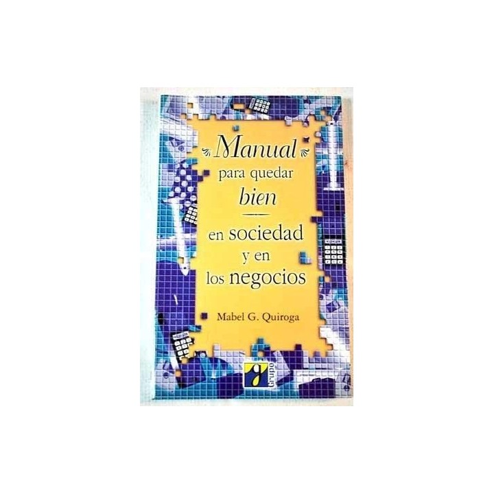 Manual Para Quedar Bien En Sociedad